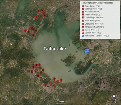 Diversity and abundance of antibiotic resistance genes and their relationship with nutrients and land use of the inflow rivers of Taihu Lake